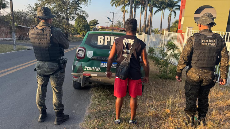 Homem preso no Crato após atear fogo em área da Floresta Nacional do Araripe