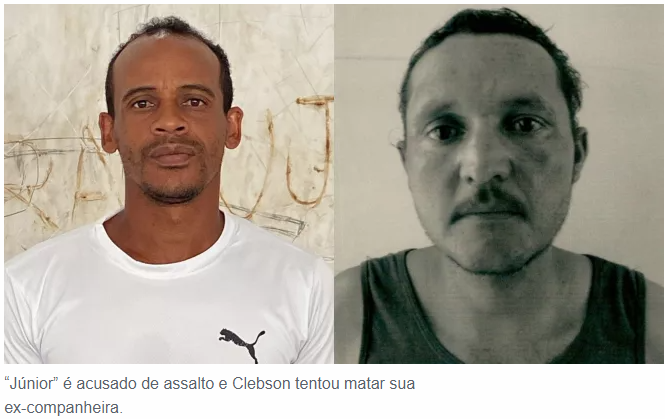 Polícia Civil prende acusado de assalto com reféns no Juazeiro e outro que tentou matar a ex-mulher