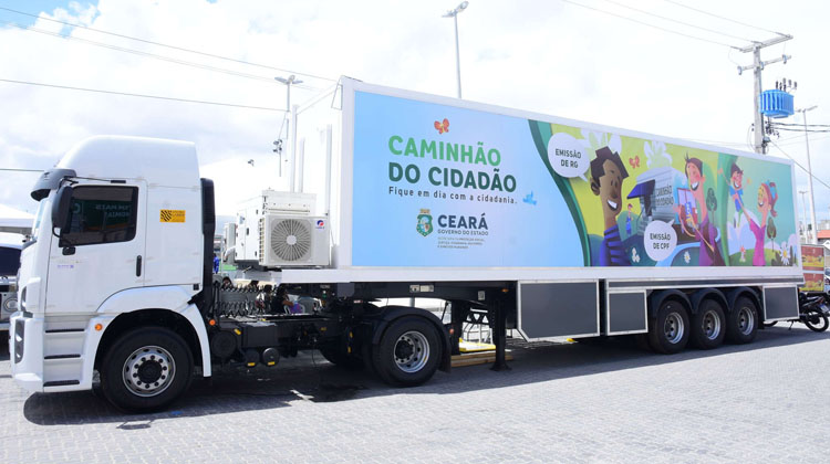 Granjeiro e Altaneira recebem o Caminhão do Cidadão na reta final do mês de agosto