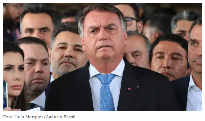 PGR se manifesta favorável a reforço de policiamento perto da casa de Bolsonaro para cumprimento de medidas cautelares