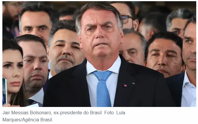 Audiência de custódia de Bolsonaro será realizada neste domingo (23)