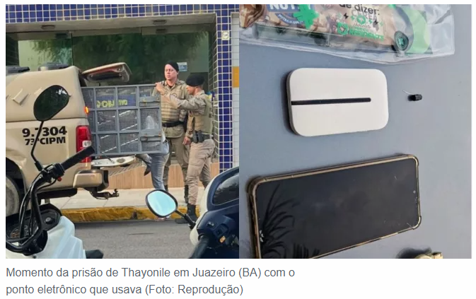 Mulher é presa usando ponto eletrônico durante prova de residência médica em Juazeiro