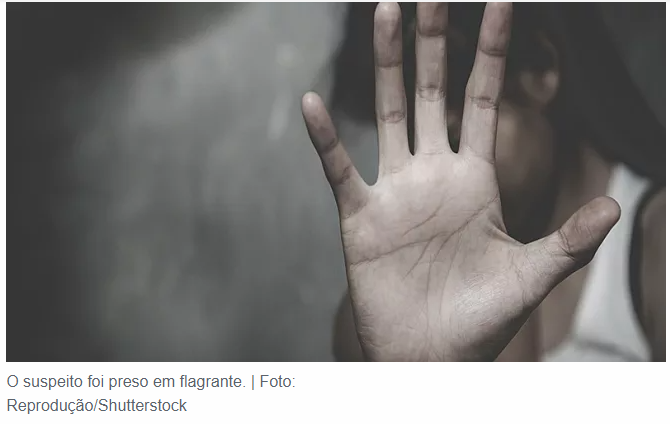 Homem é preso em flagrante suspeito de agredir companheira com pá, em Barbalha; pai da vítima o imobilizou com corda