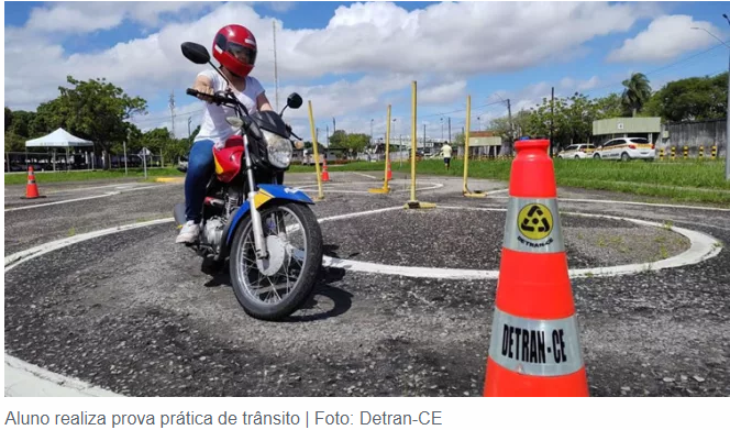 Ministro diz que Detran-CE ultrapassa teto de R$ 180 em exames da CNH e cobra adequação