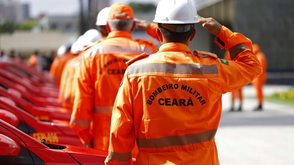 Governo do Ceará anuncia concurso para o Corpo de Bombeiros; inscrições iniciam em 15 de setembro