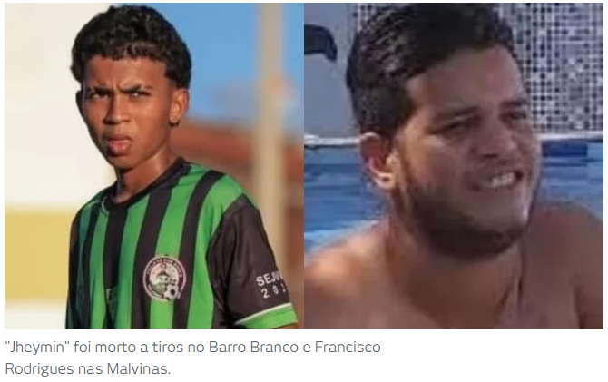 Menor e um frentista mortos a tiros em Barbalha com três homicídios neste fim de semana no município