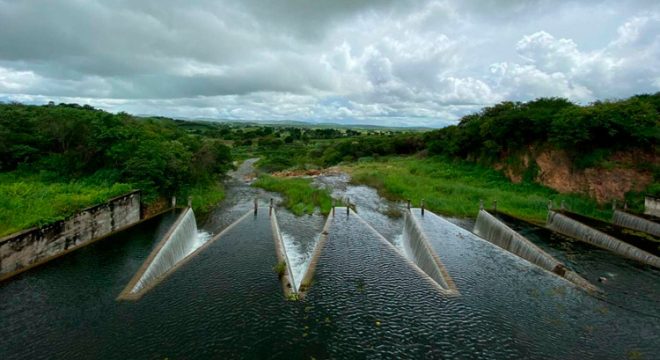 Ceará ainda tem 35 açudes transbordando