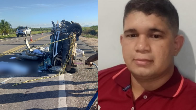 Motorista de funerária juazeirense morre num acidente quando ía deixar corpo na Paraíba