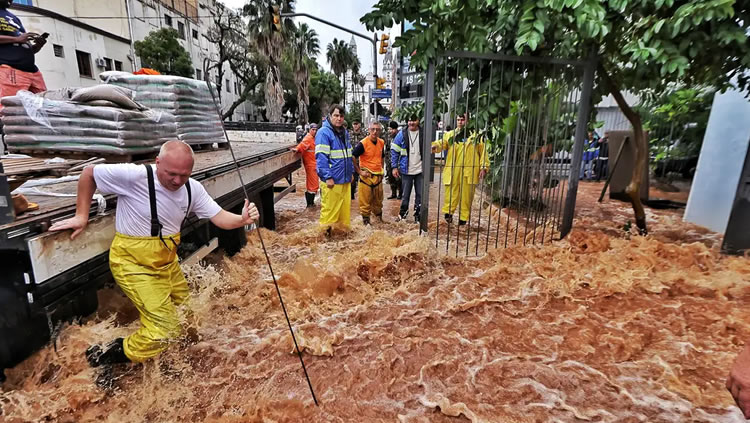 Quase 850 mil pessoas foram afetadas por chuvas no Rio Grande do Sul