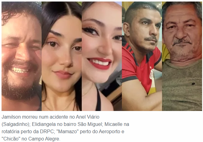 Exclusivo! Ano em Juazeiro terminou com 42 mortes no trânsito, incluindo sete mulheres