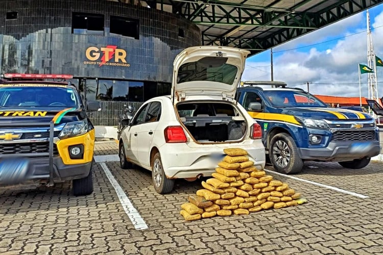 Operações policiais apreendem nesta semana mais de 100 kg de drogas no Ceará