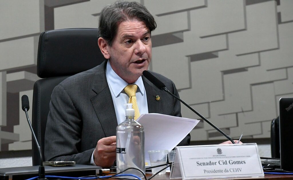 Senador Cid Gomes será titular na CPMI que investigará os atos antidemocráticos de 8 de janeiro