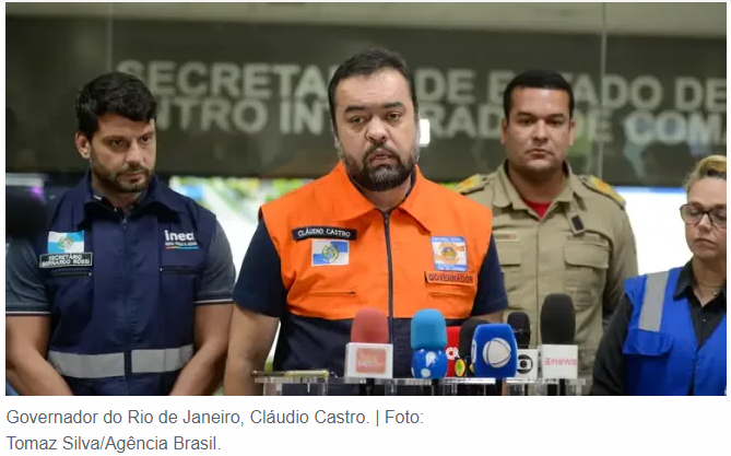 "De vítimas, só tivemos os policiais", afirma Cláudio Castro sobre megaoperação mais letal da história do RJ