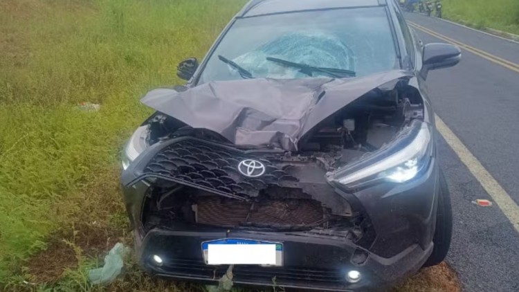 Filho do prefeito de Aurora é indiciado por homicídio doloso após atropelamento que matou idoso na CE-153