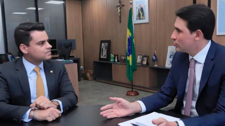 Em reunião com ministro, deputado Yury do Paredão encampa luta por Porto Seco no Cariri