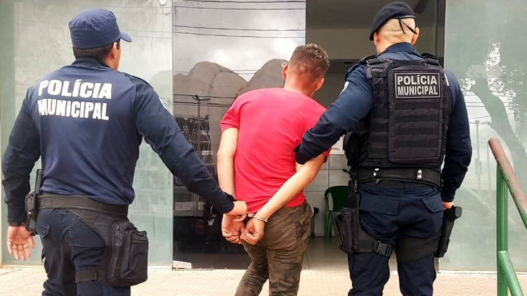 Guarda Municipal prende três no Juazeiro por violência doméstica e a PM mais dois