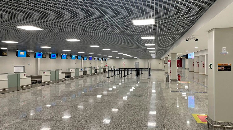 Aeroporto de Juazeiro do Norte passa a comportar chegadas e partidas de até 500 passageiros simultaneamente