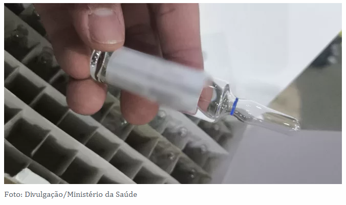 Ceará recebe antídoto para tratar casos suspeitos de intoxicação por metanol