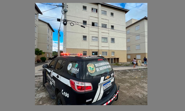 Família que gravita em torno do tráfico em Juazeiro é visitada pela Polícia Civil