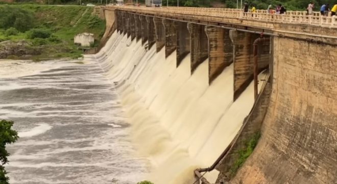 Ceará ainda registra 21 açudes transbordando