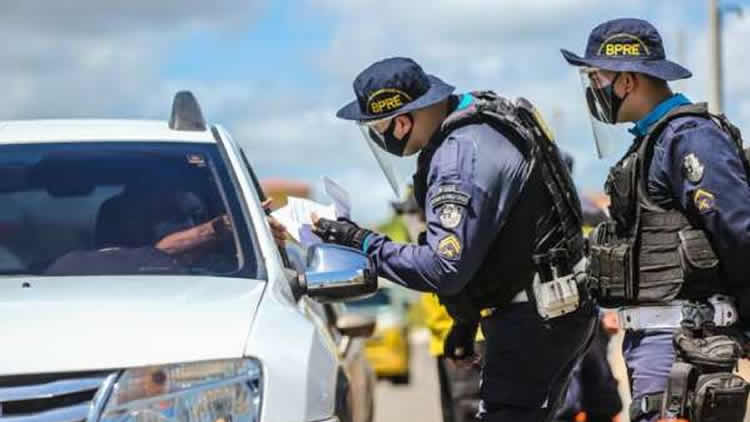 Operação Corpus Christi: Polícia Rodoviária intensifica fiscalização nas estradas cearenses