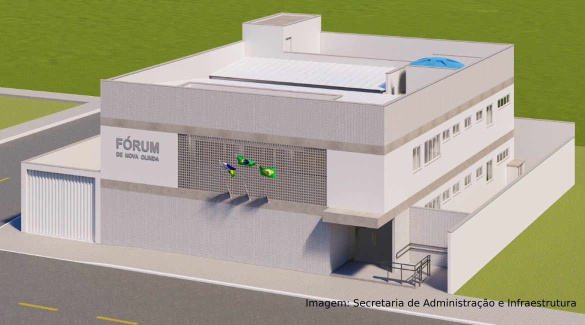 TJCE começa construção do Fórum de Nova Olinda ainda nesta semana