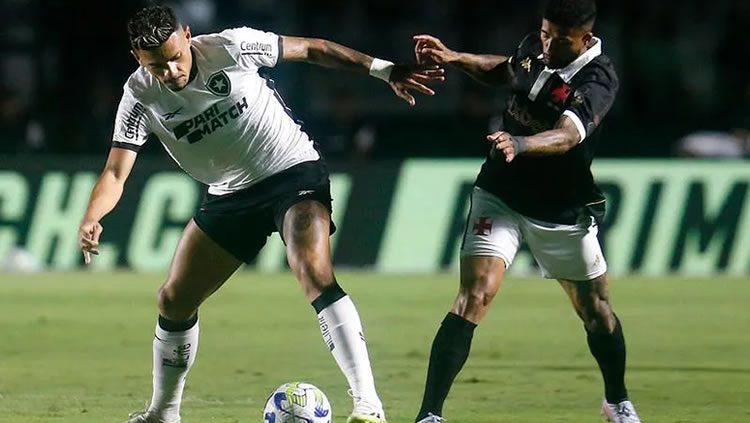 Vasco vence Botafogo por 1 a 0 e deixa Z4 do Brasileiro