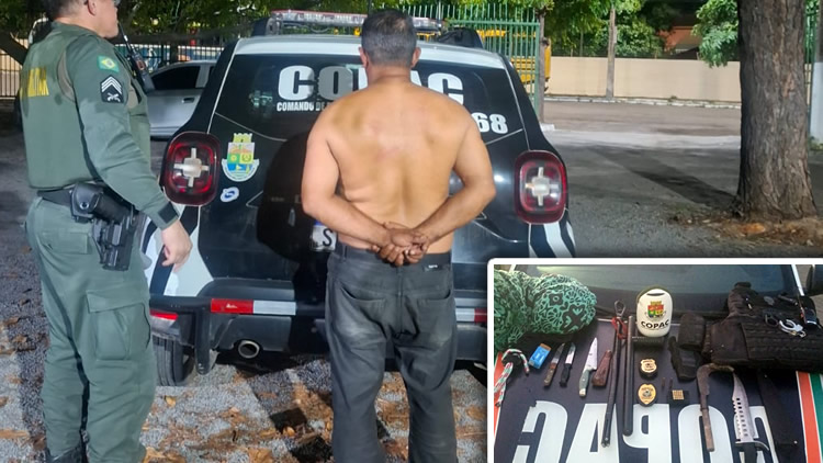 Vigilante filmado em Juazeiro estuprando filha de 12 anos, crime que praticava desde que ela tinha sete anos