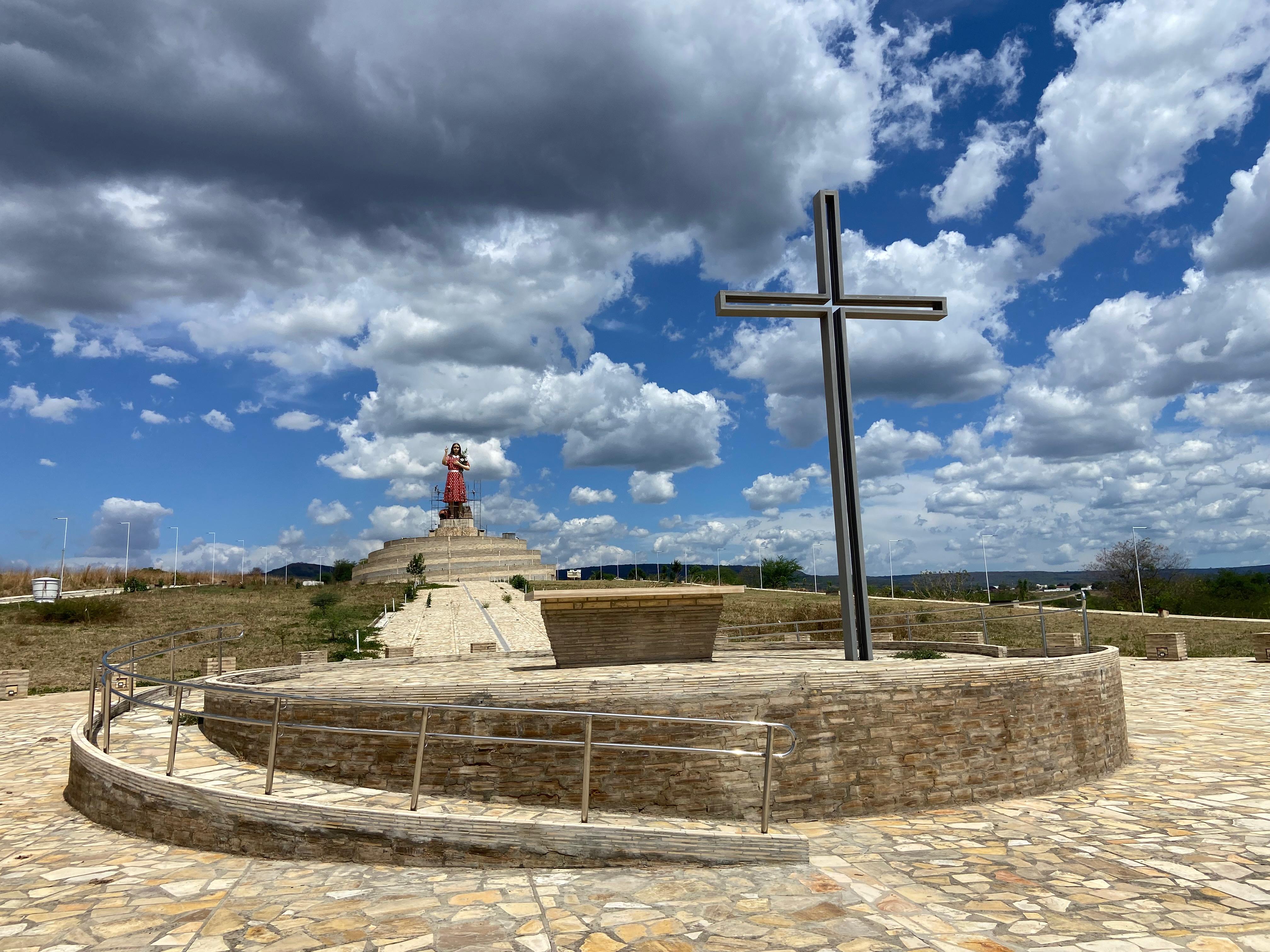 Complexo da Beata Benigna terá capacidade de comportar até 100 mil fiéis