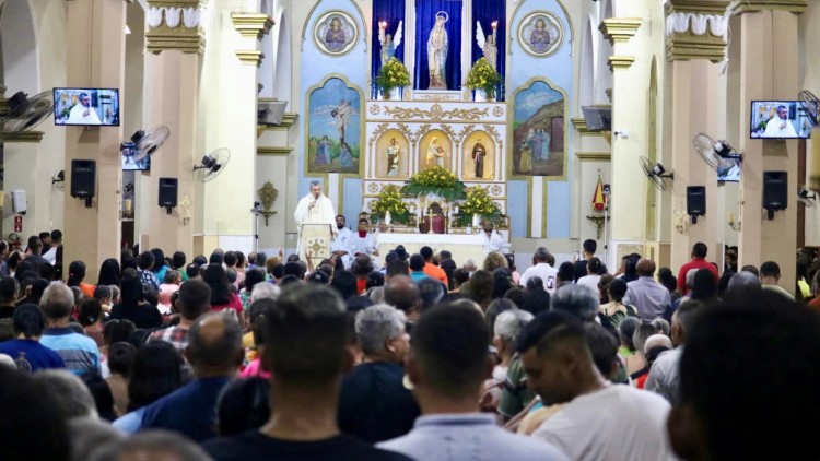 Tríduo dos Santos Reis Magos atrai milhares de romeiros a Juazeiro do Norte