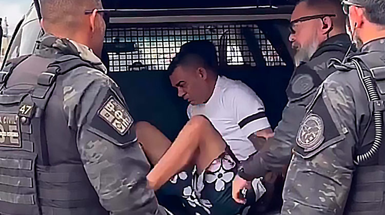 Traficante preso em Juazeiro chegou a movimentar R$ 1 milhão por mês e morava numa mansão