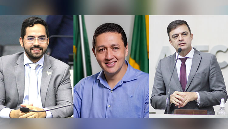 Juazeiro do Norte: Davi de Raimundão lidera pesquisa pela prefeitura; Glêdson e Fernando aparecem tecnicamente empatados