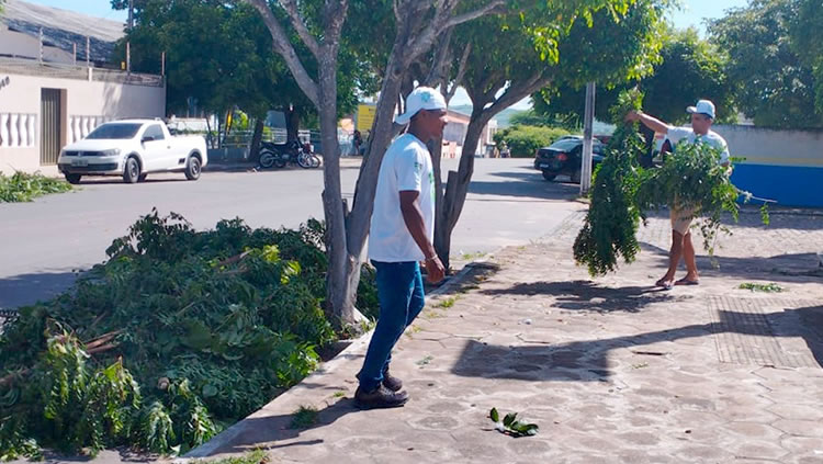 Acusados de crimes em Barro estão cuidando do meio ambiente num projeto de ressocialização