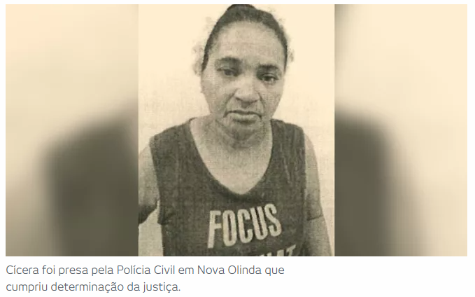 Mulher presa em Nova Olinda por agredir o companheiro e um homem acusado de furto