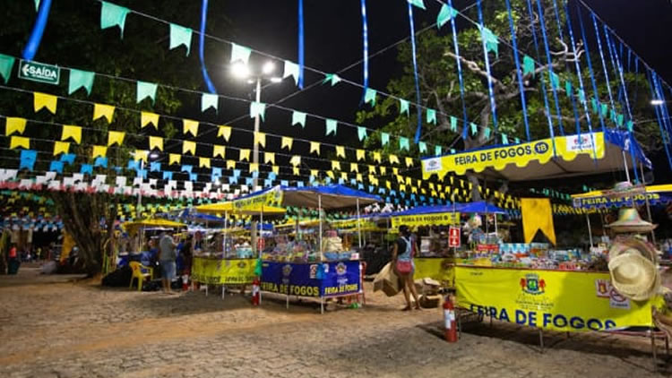 Abertura da tradicional Feira de Fogos de Juazeiro será na terça-feira, 21