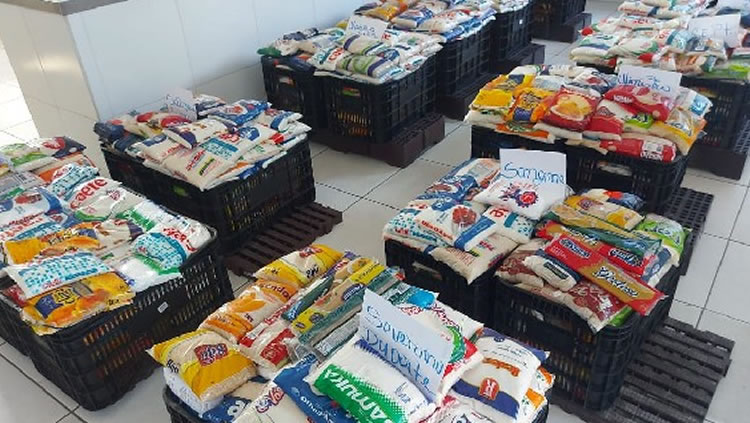 Banco de Alimentos de Juazeiro do Norte entrega mais de uma tonelada em doações