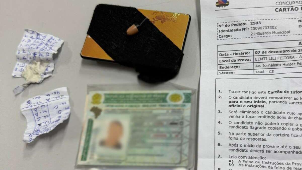 Seis pessoas são presas por fraude em concurso público em Tauá