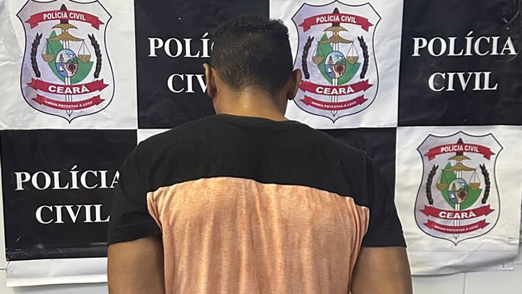 Iguatu: Polícia Civil prende foragido da justiça de São Paulo, suspeito de homicídio