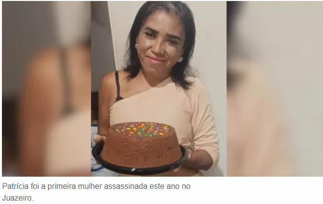 Mulher morta a golpes de faca na via pública em Juazeiro quando seguia para casa