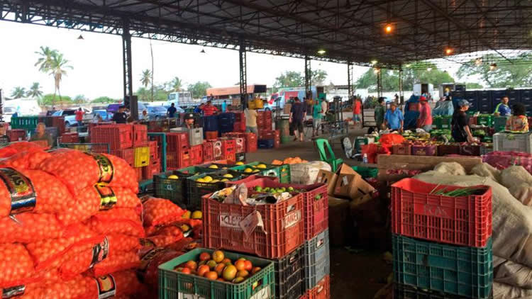 Frutas e hortaliças sofrem alta de até 70% na Ceasa Cariri