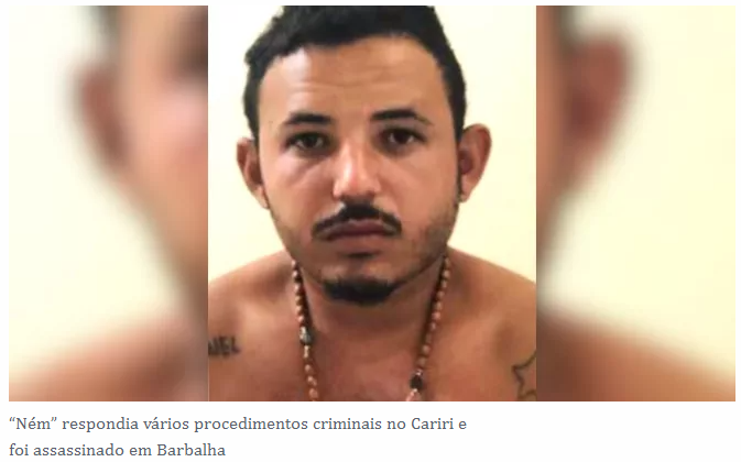 Homem morto a tiros em Barbalha e outro morreu engasgado no Juazeiro