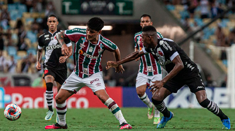 Embalado após golear River, Fluminense pega o Vasco no Maracanã