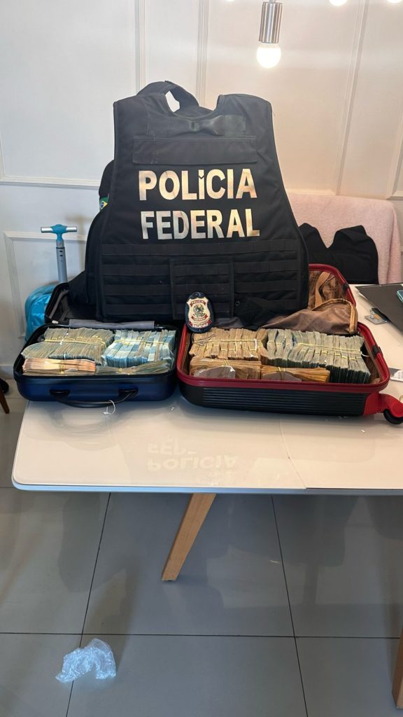 Ceará é alvo de operação da PF contra tráfico internacional