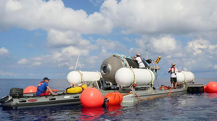 Todos a bordo morreram, diz empresa de submarino do Titanic