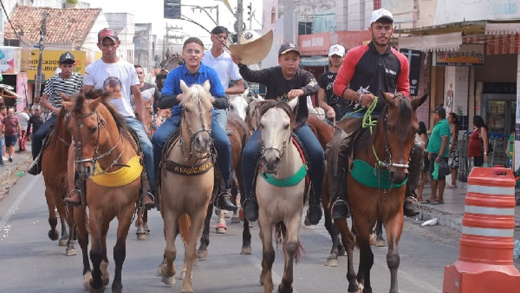 Demutran divulga percurso da cavalgada que antecede a 45ª Vaquejada de Juazeiro do Norte