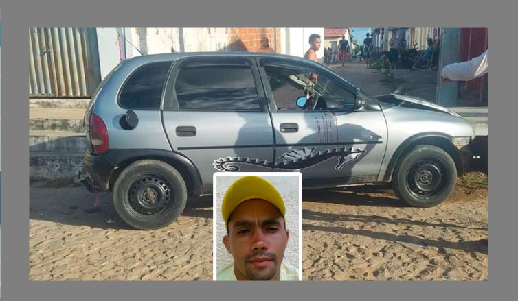 Homem morto a tiros num carro em Mauriti e cadáver em chamas encontrado em Barbalha