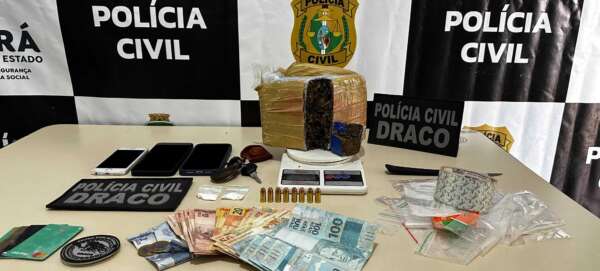 Homem com mandado de prisão é preso em Juazeiro do Norte com drogas, munições e animal silvestre