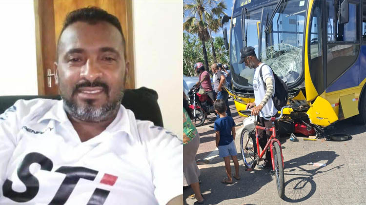 Motoqueiro morre num acidente em Mauriti e outro em Juazeiro gravemente ferido ao bater num ônibus