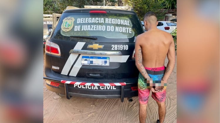 Polícia Civil prende em Juazeiro traficante que atirou num morador de rua