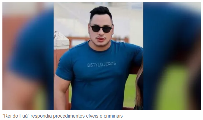 Morto a tiros em Brejo Santo o radialista e influencer digital "Rei do Fuá"